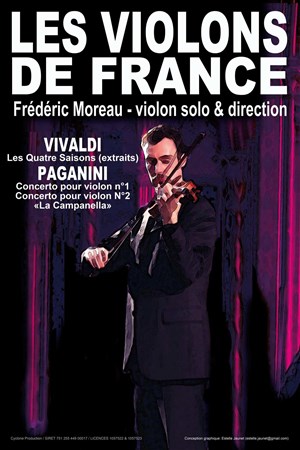 Affiche de Les violons de france