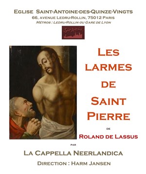 Affiche de Les larmes de Saint-Pierre