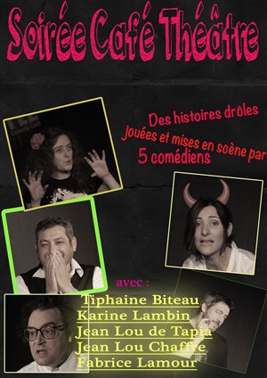 Affiche de Histoires de couple ... sur scène !