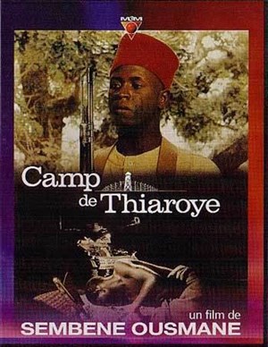 Affiche de Film / débat : Camp de Thiaroye de Sembène Ousmane