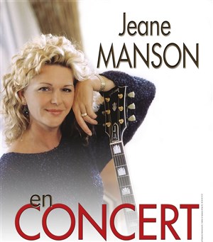 Affiche de Jeane Manson - Festival Chansons et Rires
