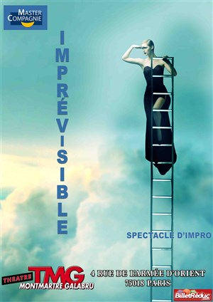 Affiche de Imprévisible, le spectacle d'impro