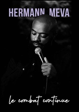 Affiche de Hermann Meva dans Le combat continue