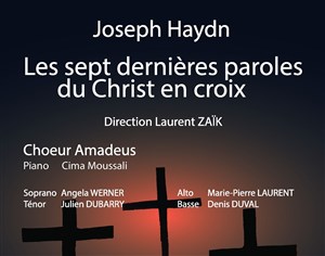 Affiche de Choeur Amadeus - Les sept dernières paroles du Christ en croix