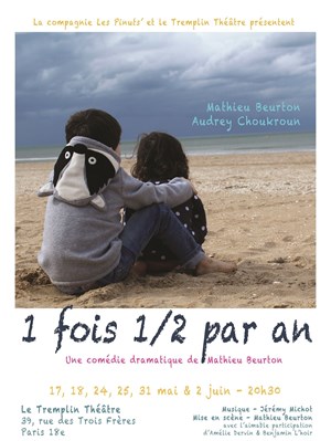 Affiche de Une fois et demie par an