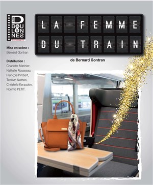 Affiche de La femme du train