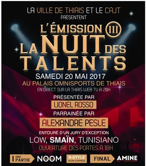 Affiche de La nuit des talents 3