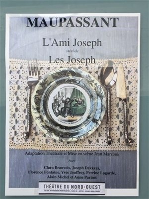 Affiche de L'ami Joseph suivi de Les Joseph