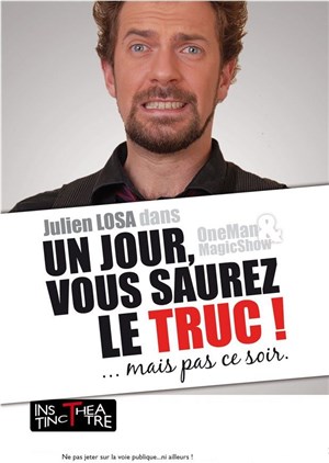 Affiche de Un jour, vous saurez le Truc!