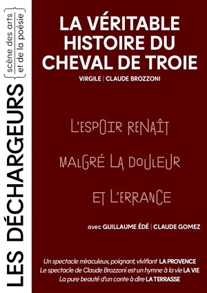 Affiche de La véritable histoire du cheval de Troie