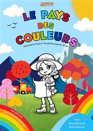 Affiche de Le pays des couleurs