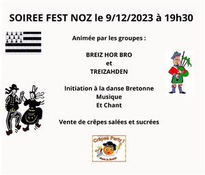 Affiche de Soirée Fest Noz