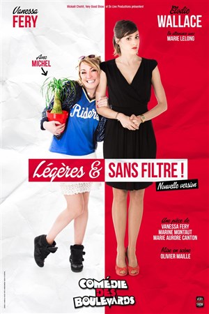 Affiche de Légères et sans filtre ! | Nouvelle Version