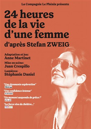 Affiche de 24h de la vie d'une femme