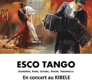 Affiche de Esco Tango : Quintette de tango argentin