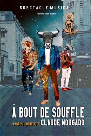 Affiche de A bout de souffle