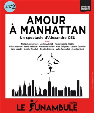 Affiche de Amour à Manhattan