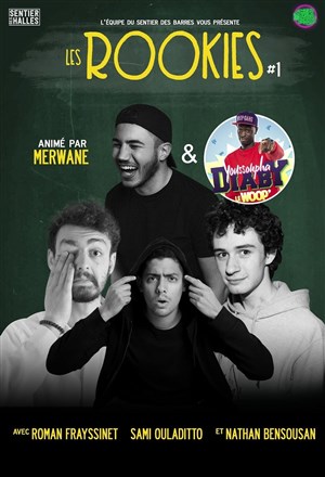 Affiche de Les Rookies