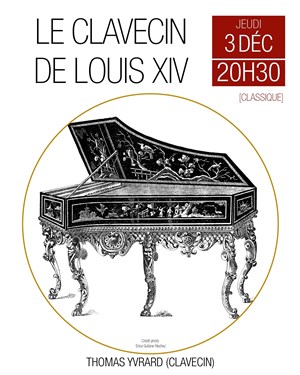 Affiche de Le claveçin sous Louis XIV