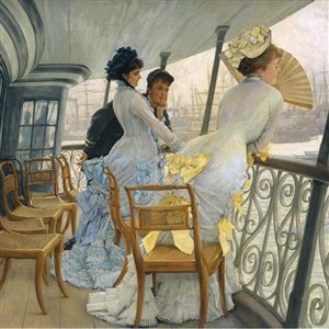 Affiche de Visite guidée de l'exposition James Tissot | par Carine Carrignon