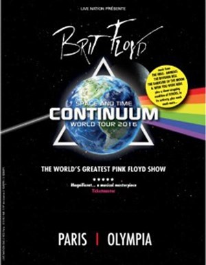 Affiche de Brit Floyd