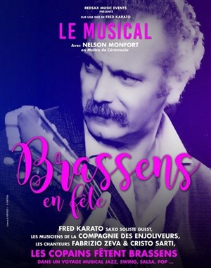 Affiche de Brassens en fête