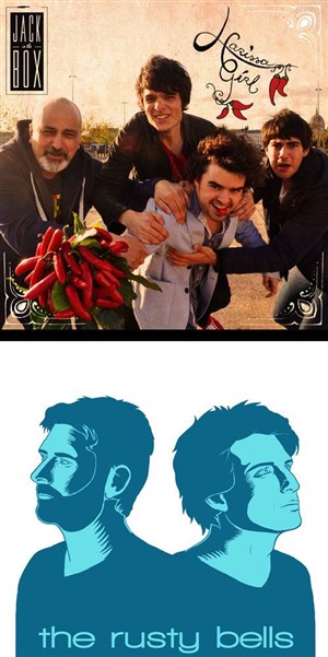 Affiche de Jack in the box + The Rusty Bells