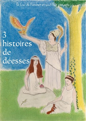 Affiche de 3 histoires de déesses