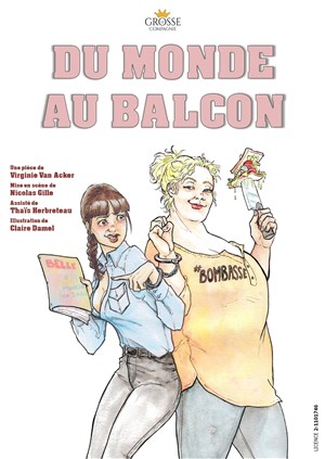 Affiche de Du monde au balcon