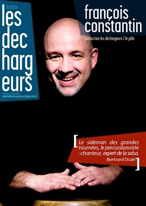 Affiche de François Constantin, mon manège à moi, mes 400 coups