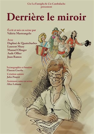Affiche de Derrière le miroir