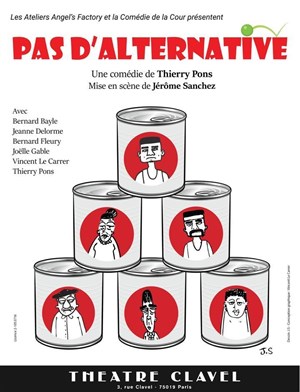 Affiche de Pas d'alternative