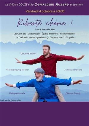 Affiche de Riberté Chérie