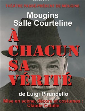 Affiche de A chacun sa vérité