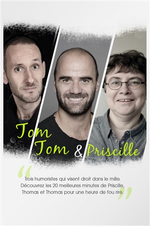 Affiche de Tom, Tom et Priscille