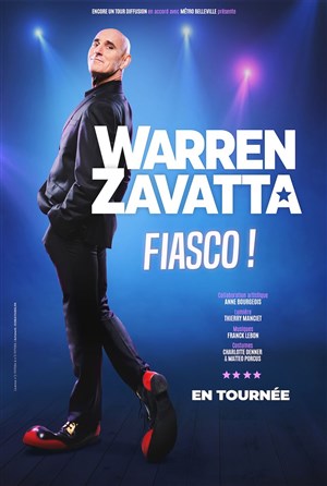 Affiche de Warren Zavatta dans Fiasco