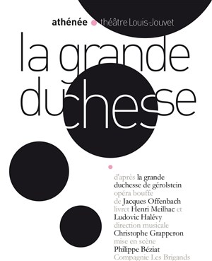 Affiche de La Grande Duchesse