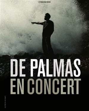 Affiche de Gérald De Palmas - Sur ma route