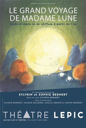 Affiche de Le grand voyage de Madame Lune