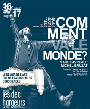 Affiche de Comment va le monde ?