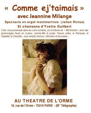 Affiche de Comme ej'taimais