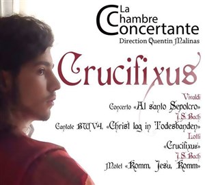 Affiche de Concert Crucifixus