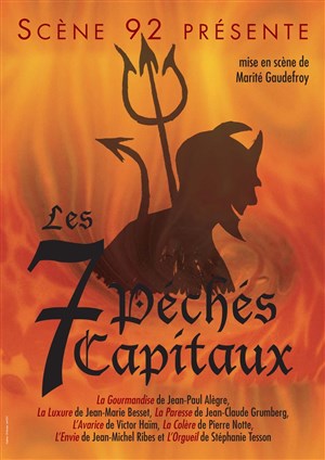 Affiche de Les 7 péchés capitaux