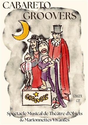 Affiche de Cabareto groovers