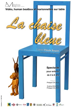 Affiche de La chaise bleue
