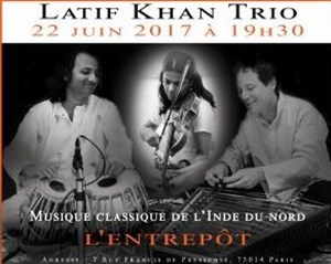 Affiche de Latif Khan Trio