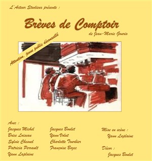 Affiche de Brèves de comptoir