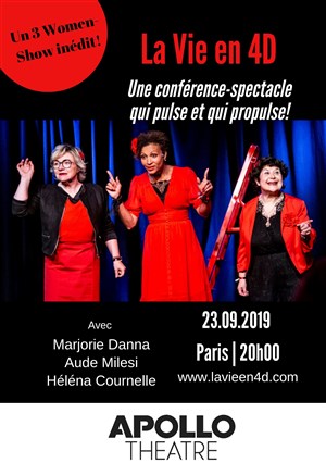 Affiche de La Vie en 4D