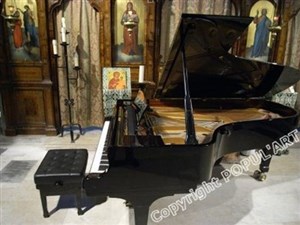 Affiche de Grand Festival Liszt et Chopin