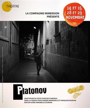 Affiche de Platonov
